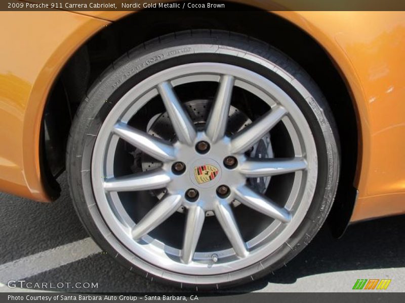  2009 911 Carrera Cabriolet Wheel