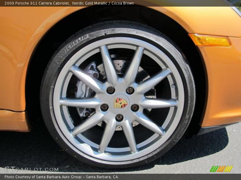  2009 911 Carrera Cabriolet Wheel