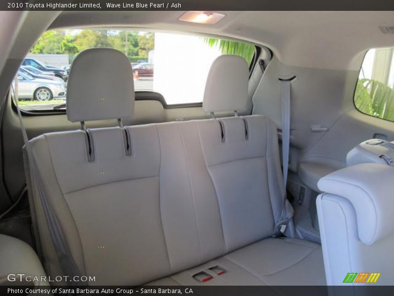 Wave Line Blue Pearl / Ash 2010 Toyota Highlander Limited