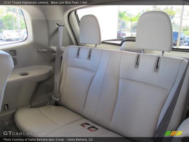 Wave Line Blue Pearl / Ash 2010 Toyota Highlander Limited