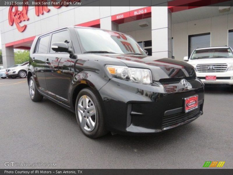 Black Sand Pearl / Dark Gray 2012 Scion xB