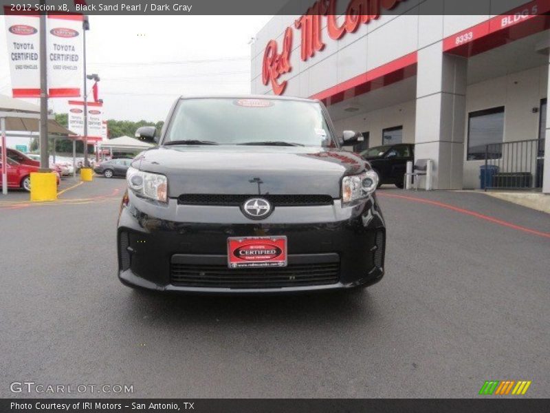 Black Sand Pearl / Dark Gray 2012 Scion xB