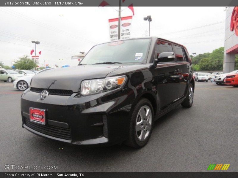 Black Sand Pearl / Dark Gray 2012 Scion xB