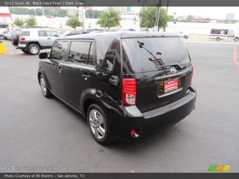Black Sand Pearl / Dark Gray 2012 Scion xB