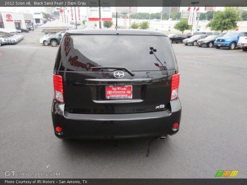 Black Sand Pearl / Dark Gray 2012 Scion xB