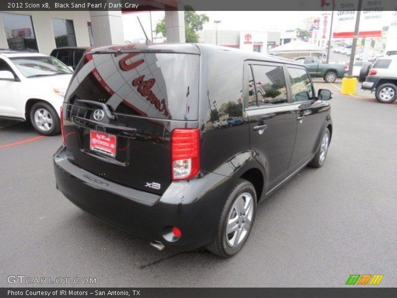 Black Sand Pearl / Dark Gray 2012 Scion xB