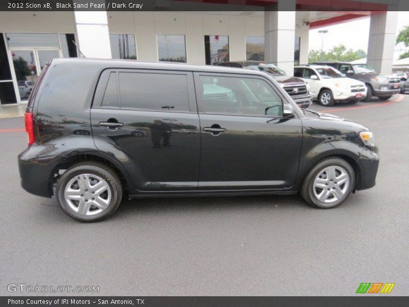 Black Sand Pearl / Dark Gray 2012 Scion xB
