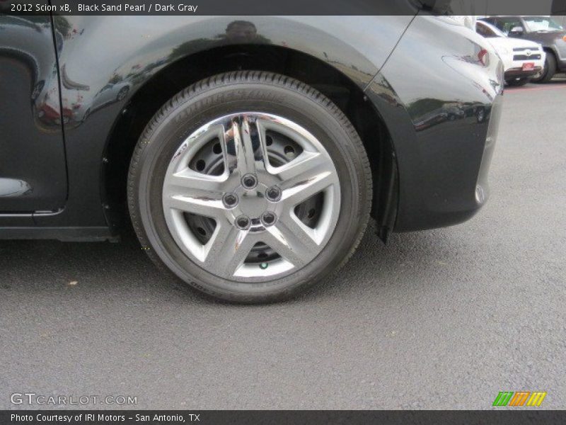 Black Sand Pearl / Dark Gray 2012 Scion xB