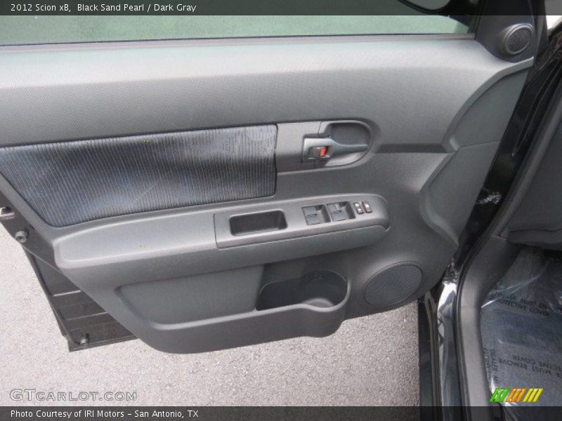 Black Sand Pearl / Dark Gray 2012 Scion xB