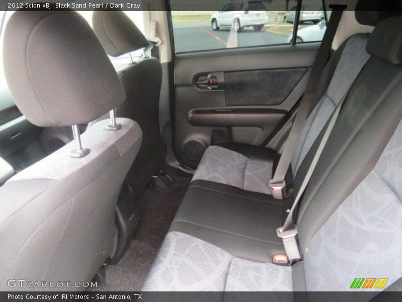 Black Sand Pearl / Dark Gray 2012 Scion xB