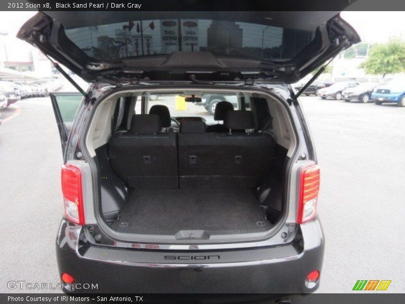 Black Sand Pearl / Dark Gray 2012 Scion xB