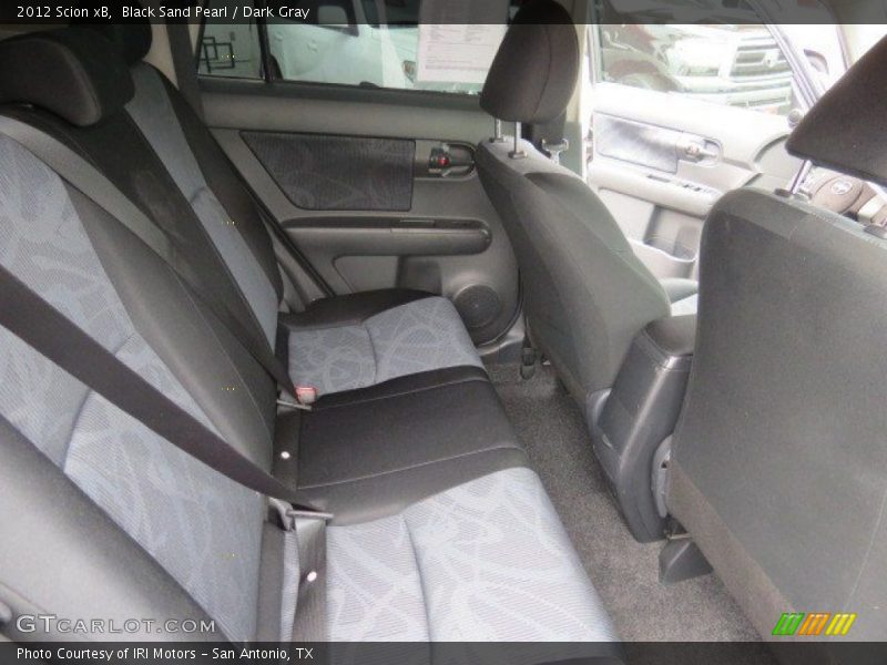 Black Sand Pearl / Dark Gray 2012 Scion xB