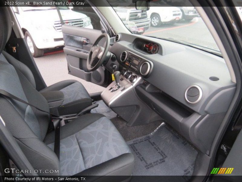 Black Sand Pearl / Dark Gray 2012 Scion xB