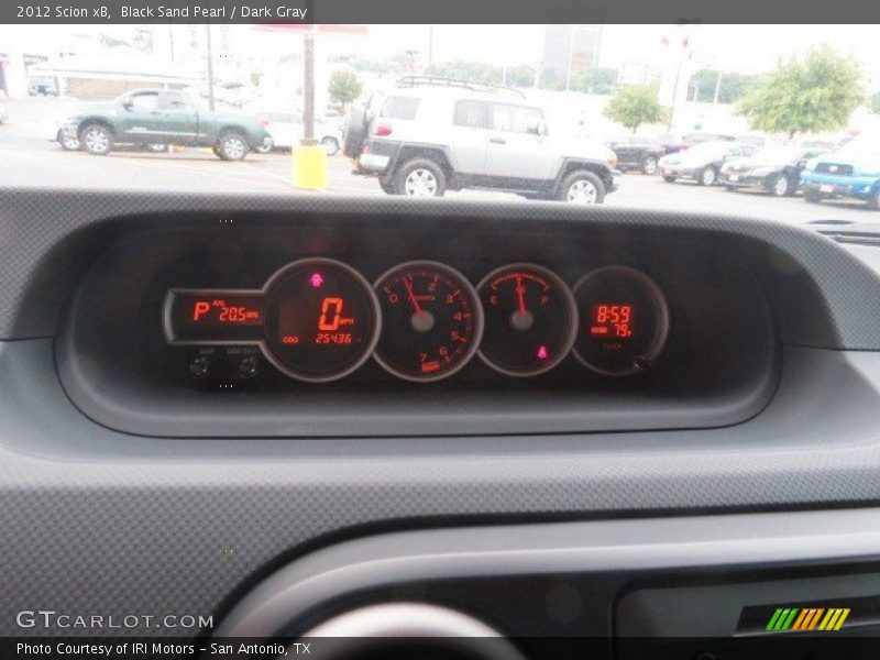 Black Sand Pearl / Dark Gray 2012 Scion xB