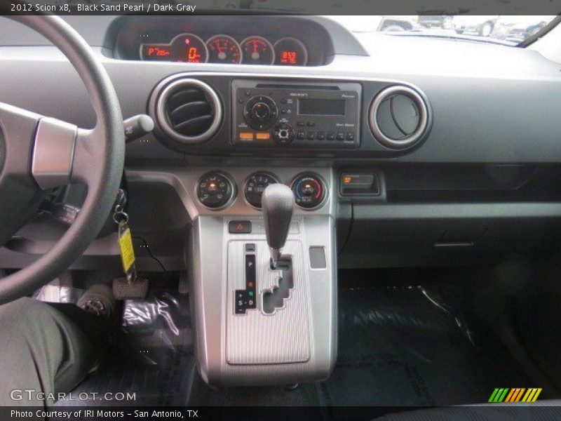Black Sand Pearl / Dark Gray 2012 Scion xB