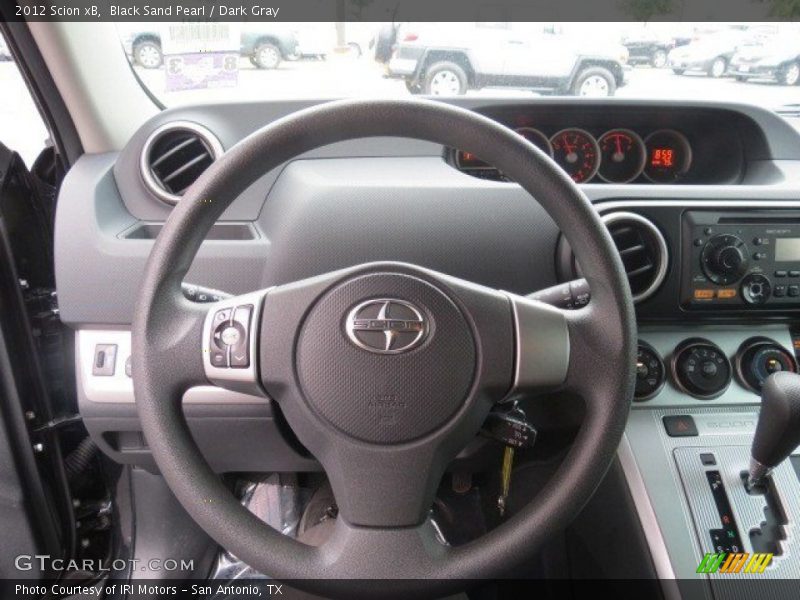 Black Sand Pearl / Dark Gray 2012 Scion xB