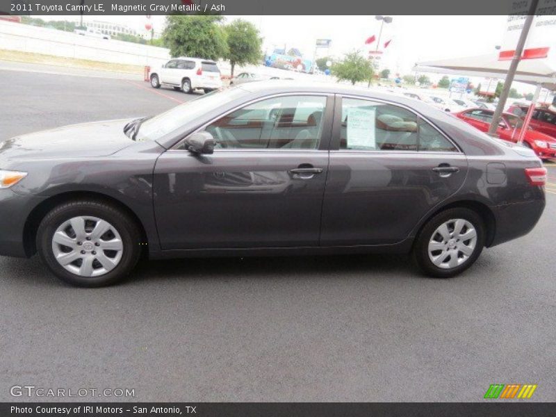 Magnetic Gray Metallic / Ash 2011 Toyota Camry LE