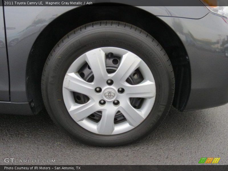 Magnetic Gray Metallic / Ash 2011 Toyota Camry LE