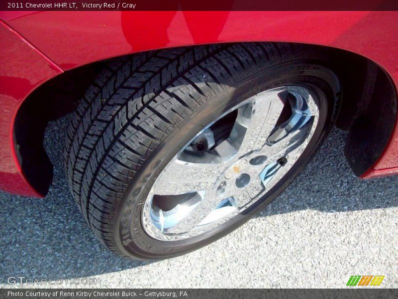 Victory Red / Gray 2011 Chevrolet HHR LT