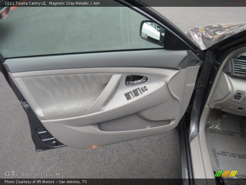 Magnetic Gray Metallic / Ash 2011 Toyota Camry LE