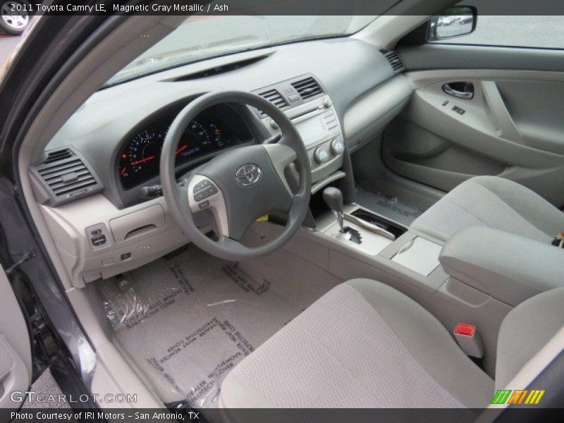 Magnetic Gray Metallic / Ash 2011 Toyota Camry LE