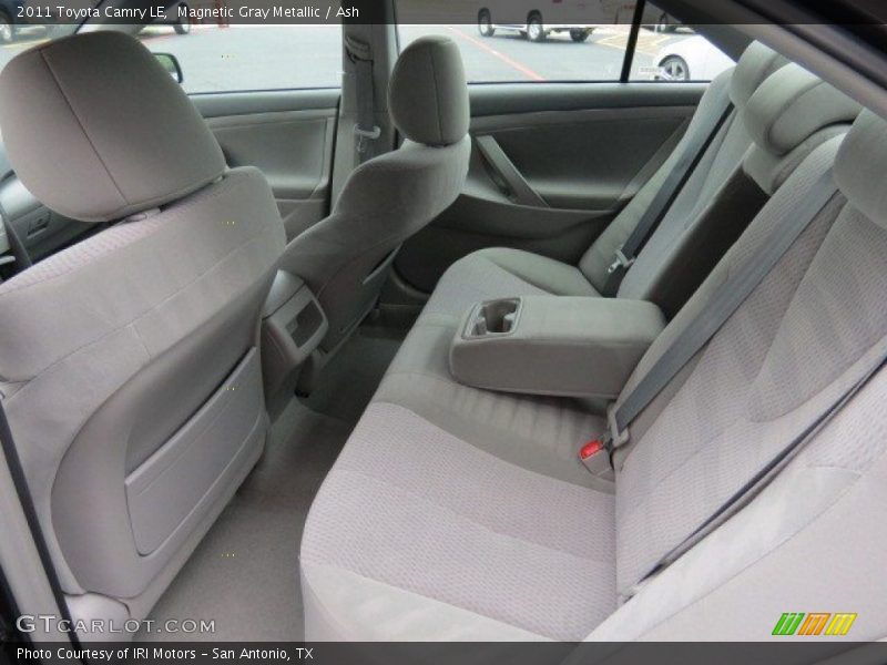 Magnetic Gray Metallic / Ash 2011 Toyota Camry LE