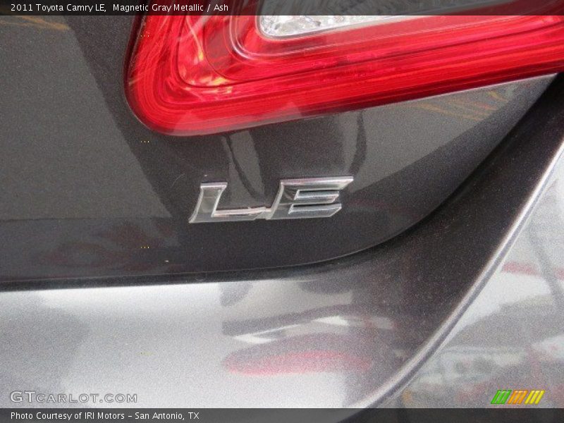 Magnetic Gray Metallic / Ash 2011 Toyota Camry LE
