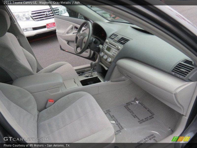 Magnetic Gray Metallic / Ash 2011 Toyota Camry LE