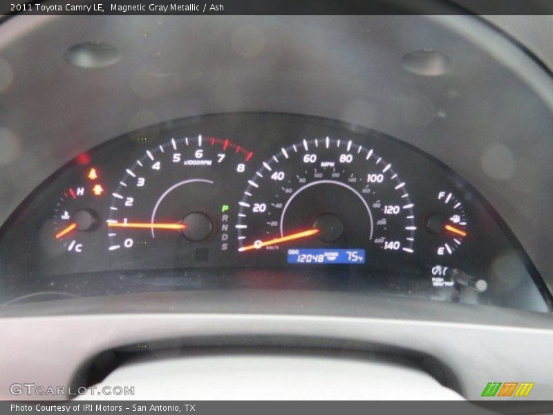 Magnetic Gray Metallic / Ash 2011 Toyota Camry LE