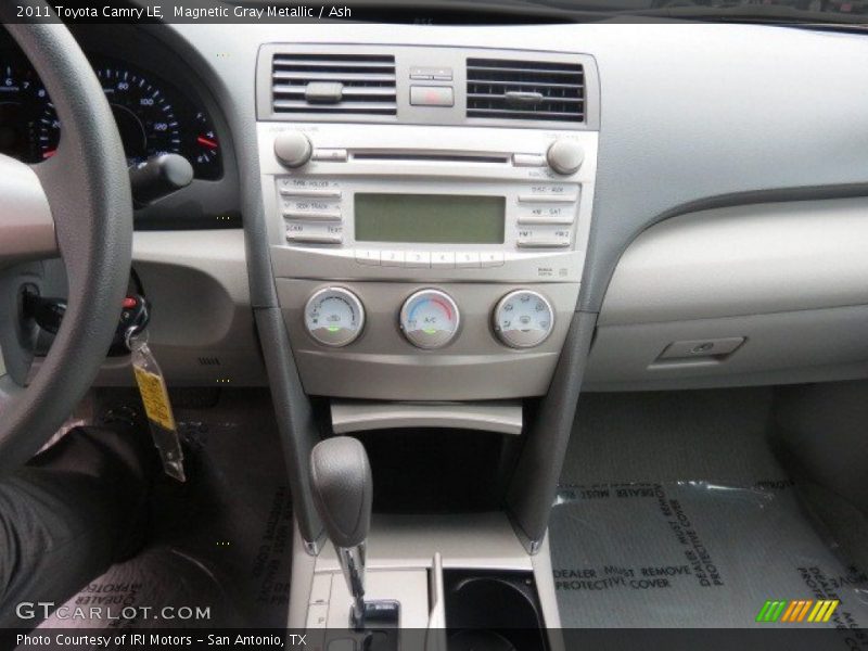 Magnetic Gray Metallic / Ash 2011 Toyota Camry LE