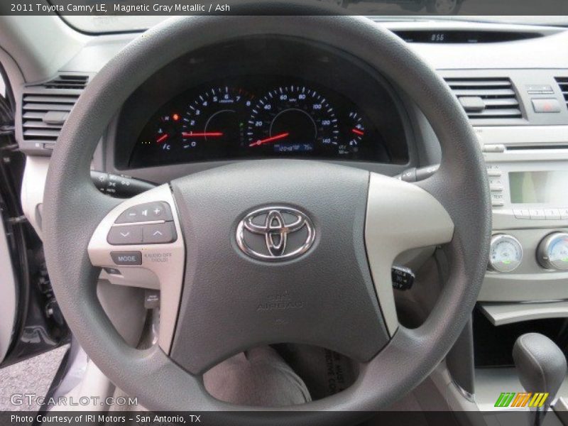Magnetic Gray Metallic / Ash 2011 Toyota Camry LE