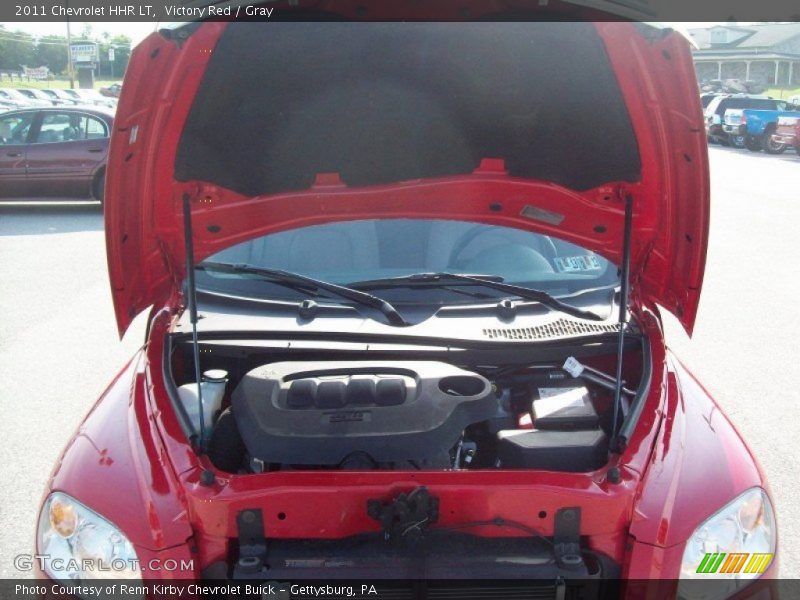 Victory Red / Gray 2011 Chevrolet HHR LT