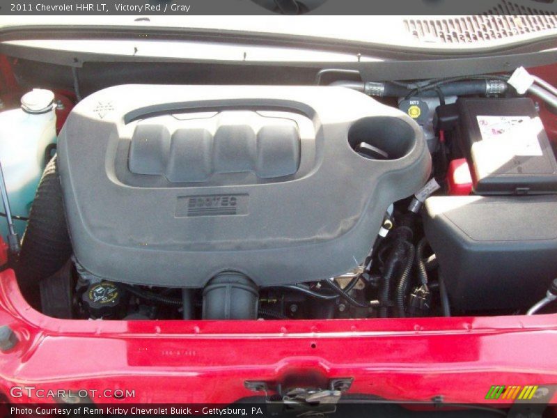 Victory Red / Gray 2011 Chevrolet HHR LT
