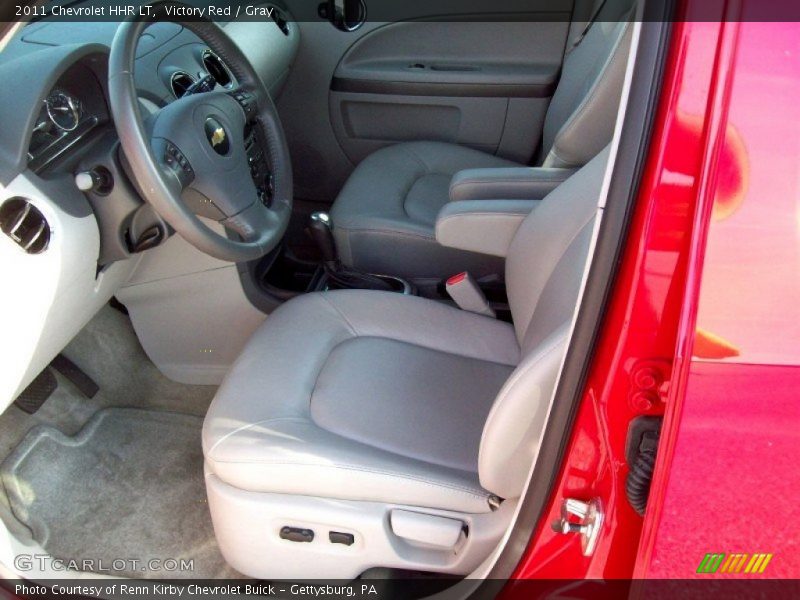 Victory Red / Gray 2011 Chevrolet HHR LT