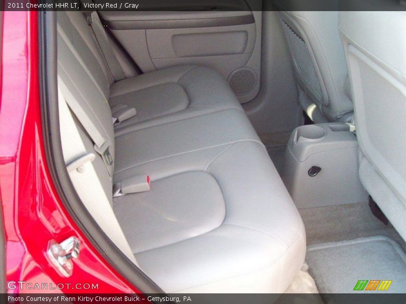 Victory Red / Gray 2011 Chevrolet HHR LT
