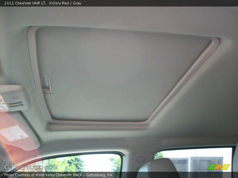 Victory Red / Gray 2011 Chevrolet HHR LT