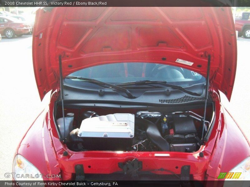 Victory Red / Ebony Black/Red 2008 Chevrolet HHR SS
