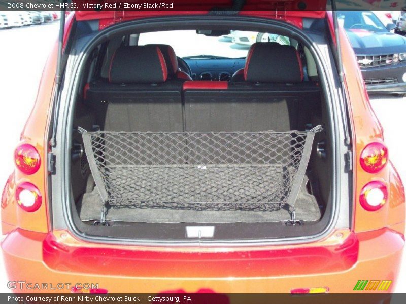  2008 HHR SS Trunk