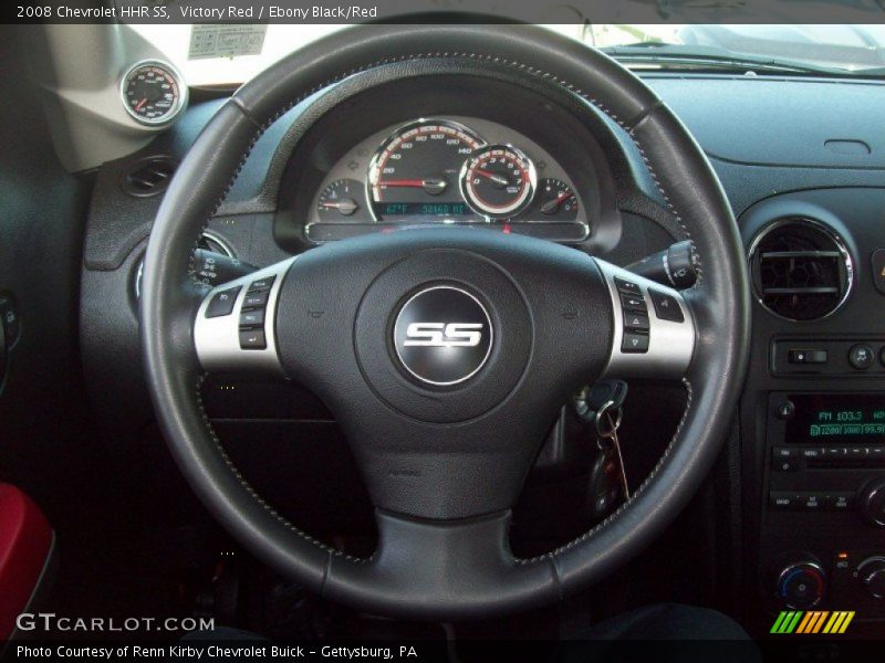  2008 HHR SS Steering Wheel