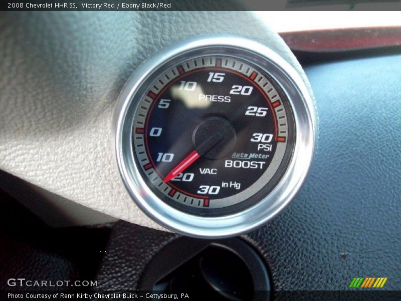 Victory Red / Ebony Black/Red 2008 Chevrolet HHR SS