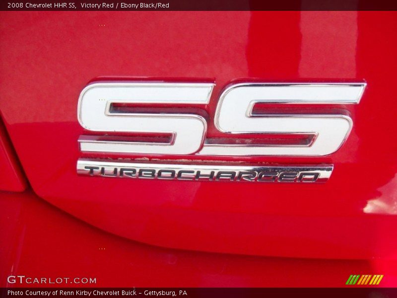  2008 HHR SS Logo