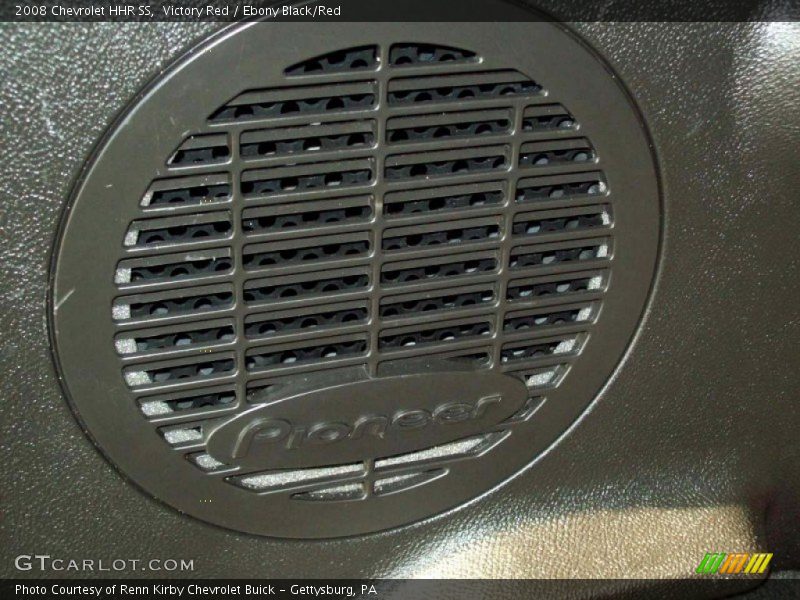 Audio System of 2008 HHR SS