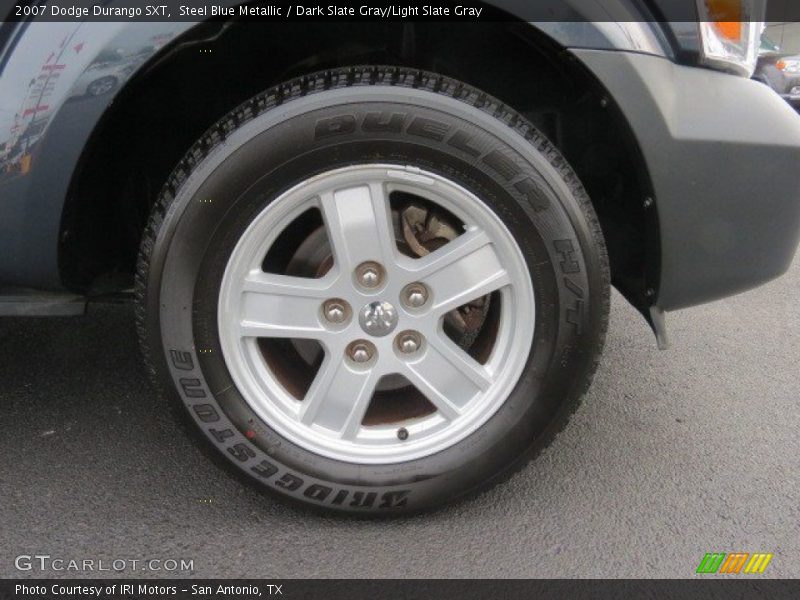  2007 Durango SXT Wheel