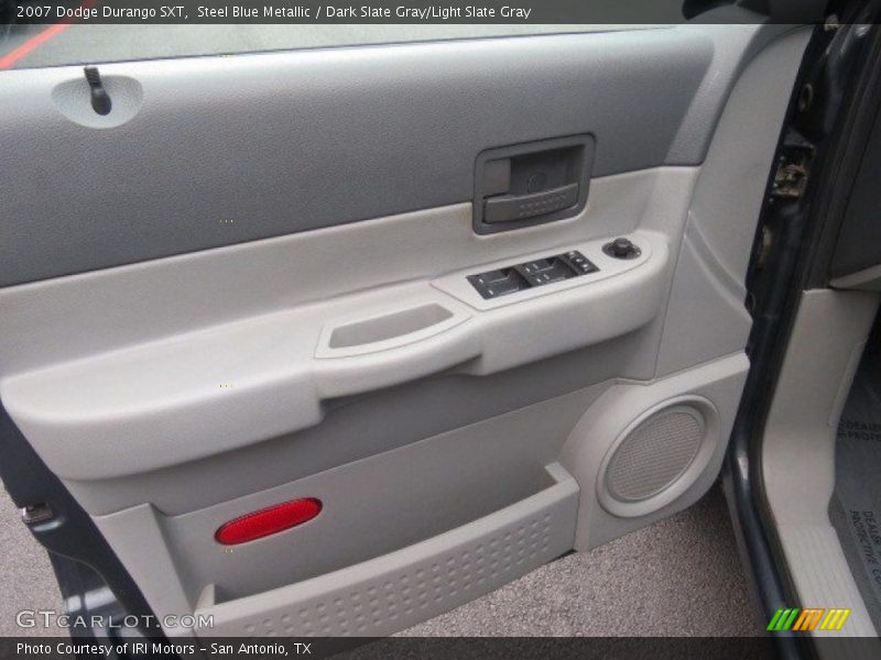 Steel Blue Metallic / Dark Slate Gray/Light Slate Gray 2007 Dodge Durango SXT