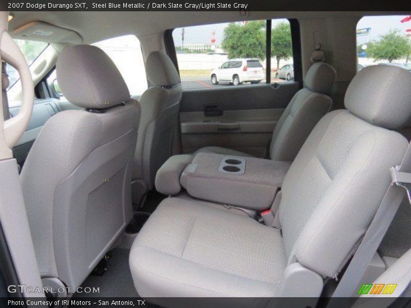 Steel Blue Metallic / Dark Slate Gray/Light Slate Gray 2007 Dodge Durango SXT