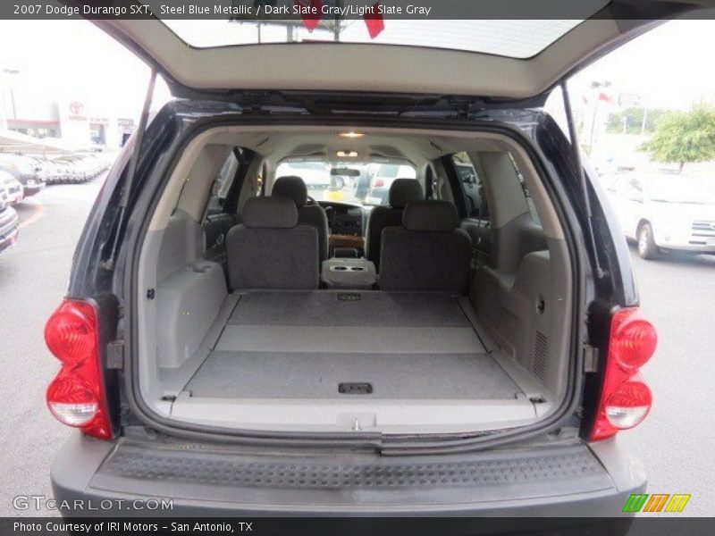 Steel Blue Metallic / Dark Slate Gray/Light Slate Gray 2007 Dodge Durango SXT