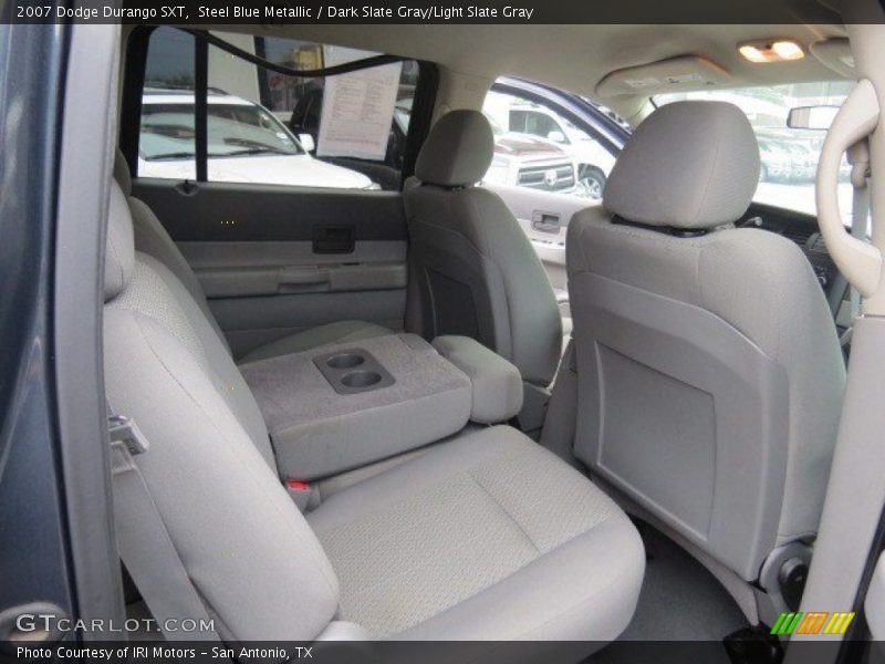 Steel Blue Metallic / Dark Slate Gray/Light Slate Gray 2007 Dodge Durango SXT
