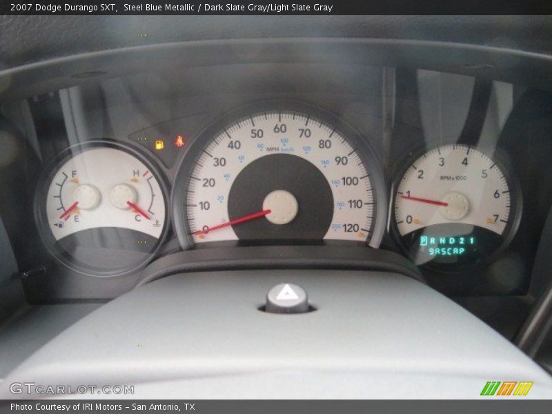  2007 Durango SXT SXT Gauges