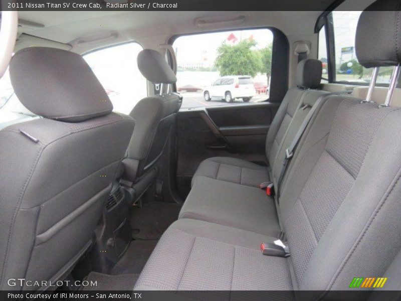 Radiant Silver / Charcoal 2011 Nissan Titan SV Crew Cab