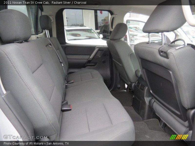 Radiant Silver / Charcoal 2011 Nissan Titan SV Crew Cab
